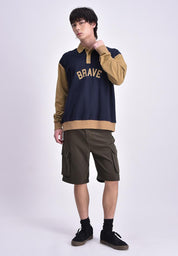 Bench x SB19 Men's Long Sleeve Graphic Pullover