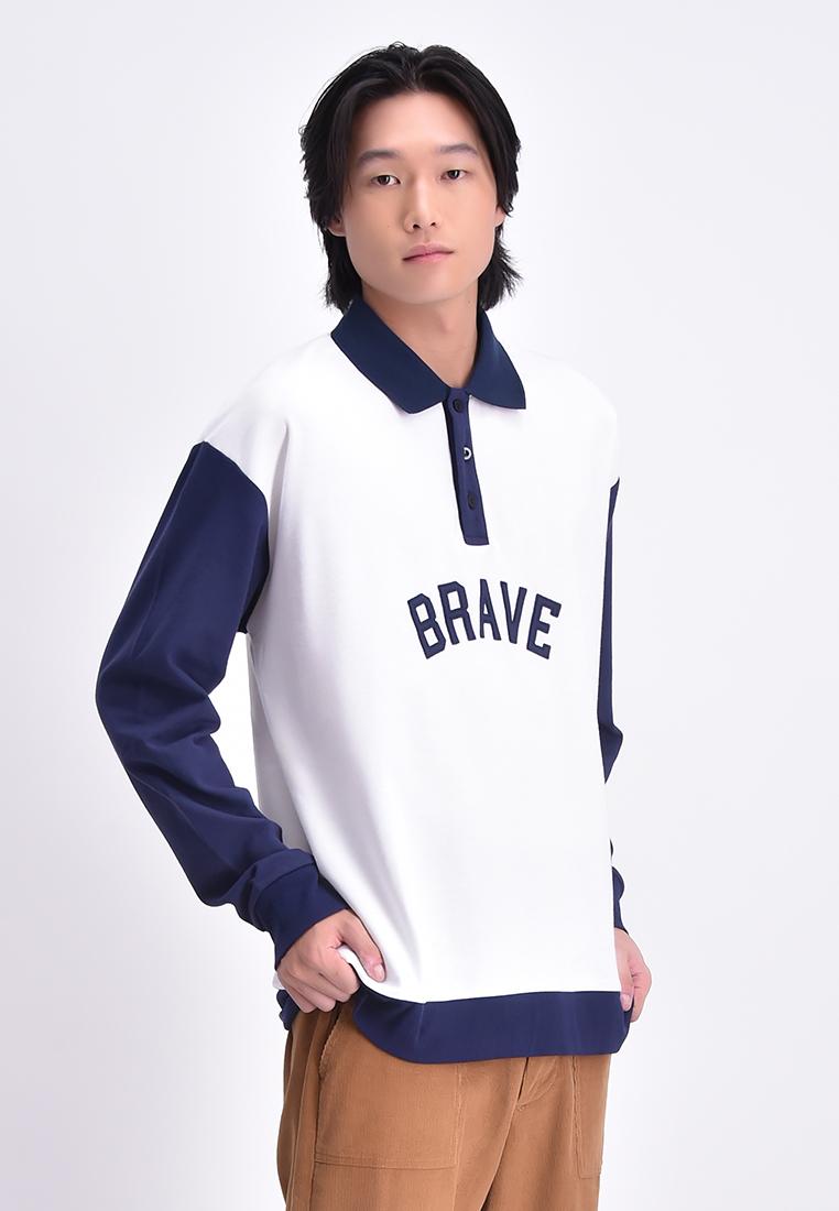 Bench x SB19 Men's Long Sleeve Graphic Pullover