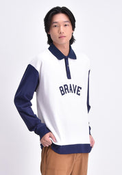 Bench x SB19 Men's Long Sleeve Graphic Pullover