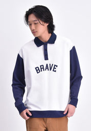 Bench x SB19 Men's Long Sleeve Graphic Pullover