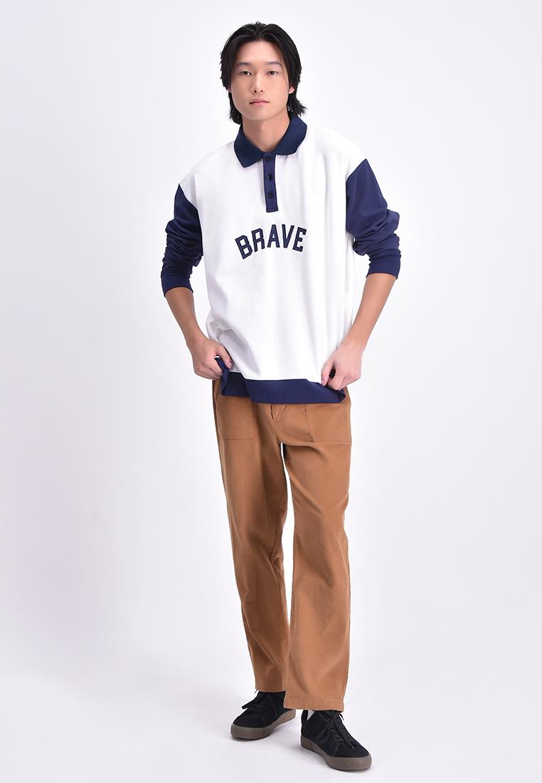 Bench x SB19 Men's Long Sleeve Graphic Pullover