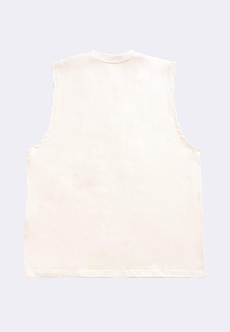 Men's Printed Muscle Shirt