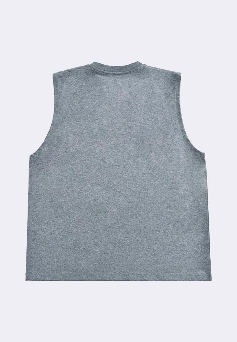 Men's Printed Muscle Shirt