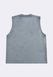 Men's Printed Muscle Shirt