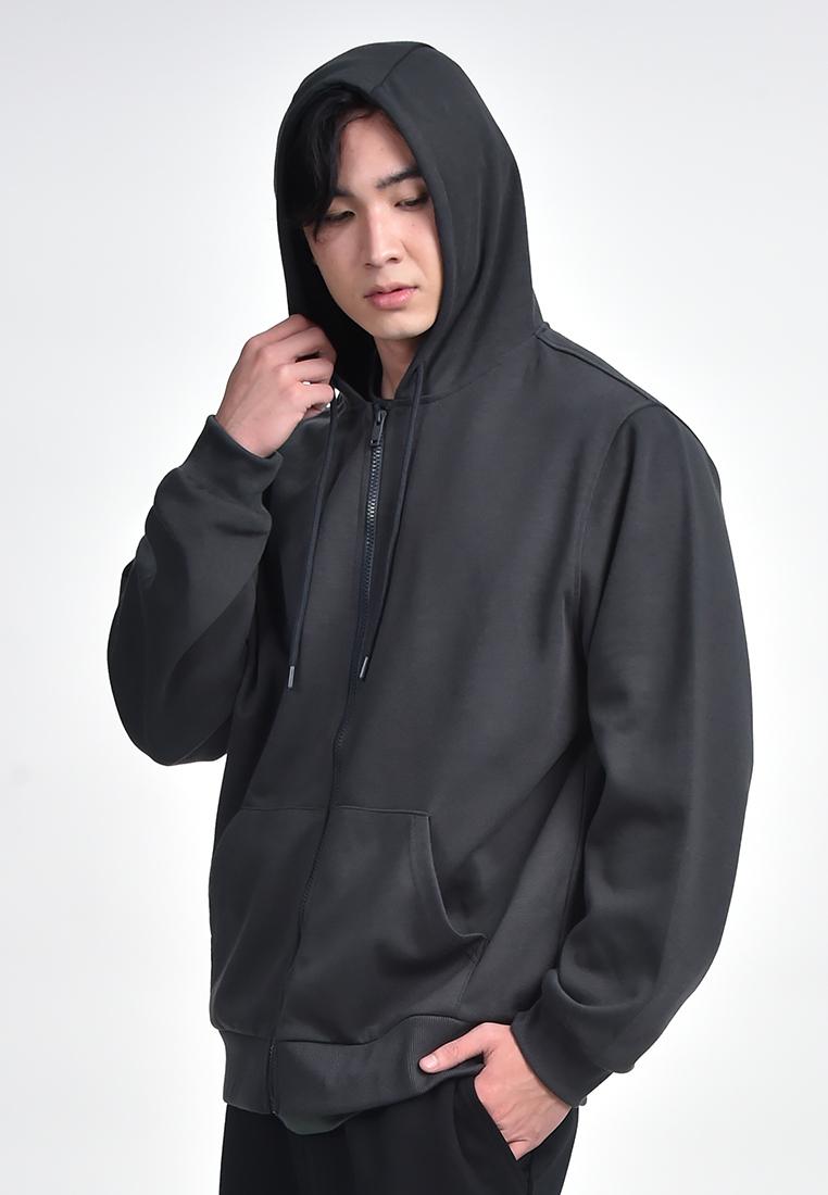 Men's Basic Hoodie Jacket