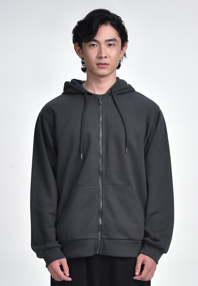 Men's Basic Hoodie Jacket
