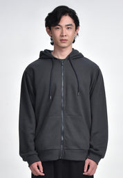 Men's Basic Hoodie Jacket