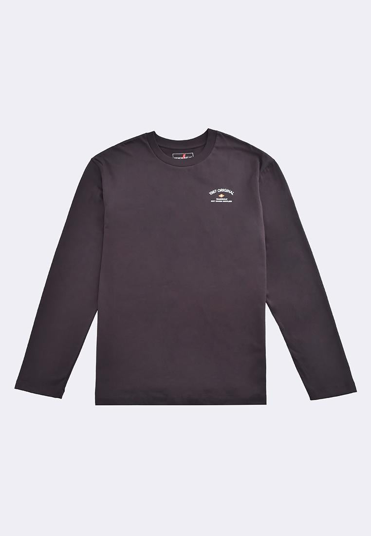 Men's Printed Pullover