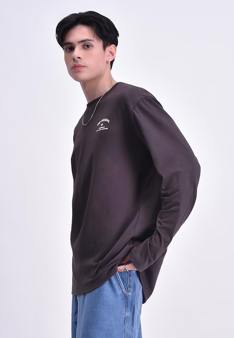 Men's Printed Pullover