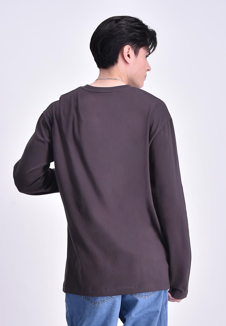 Men's Printed Pullover