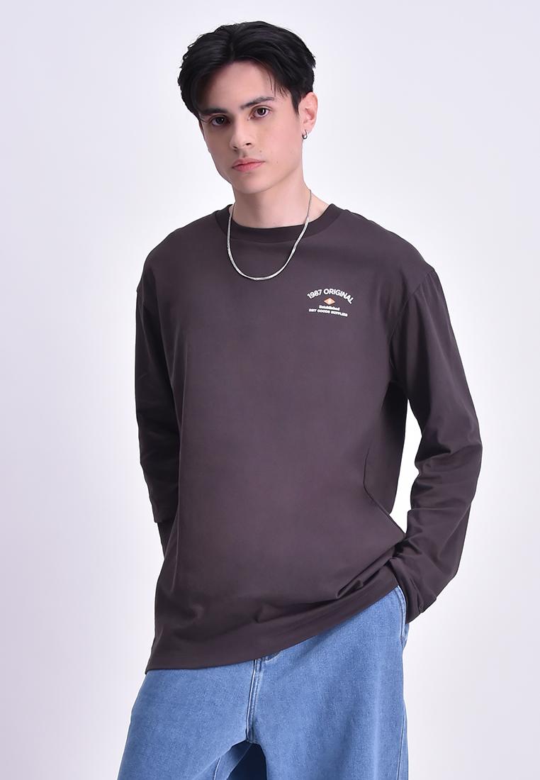 Men's Printed Pullover