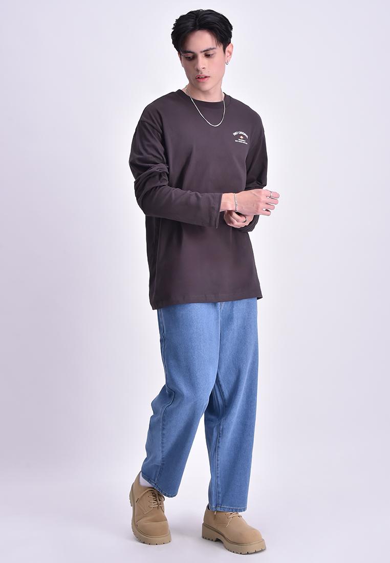 Men's Printed Pullover