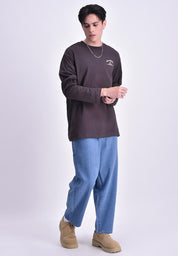 Men's Printed Pullover