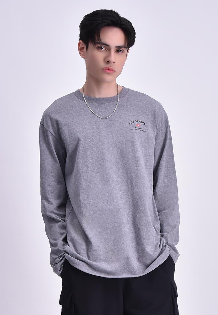 Men's Printed Pullover