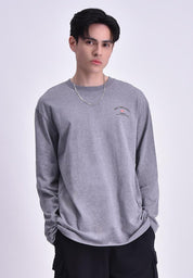 Men's Printed Pullover