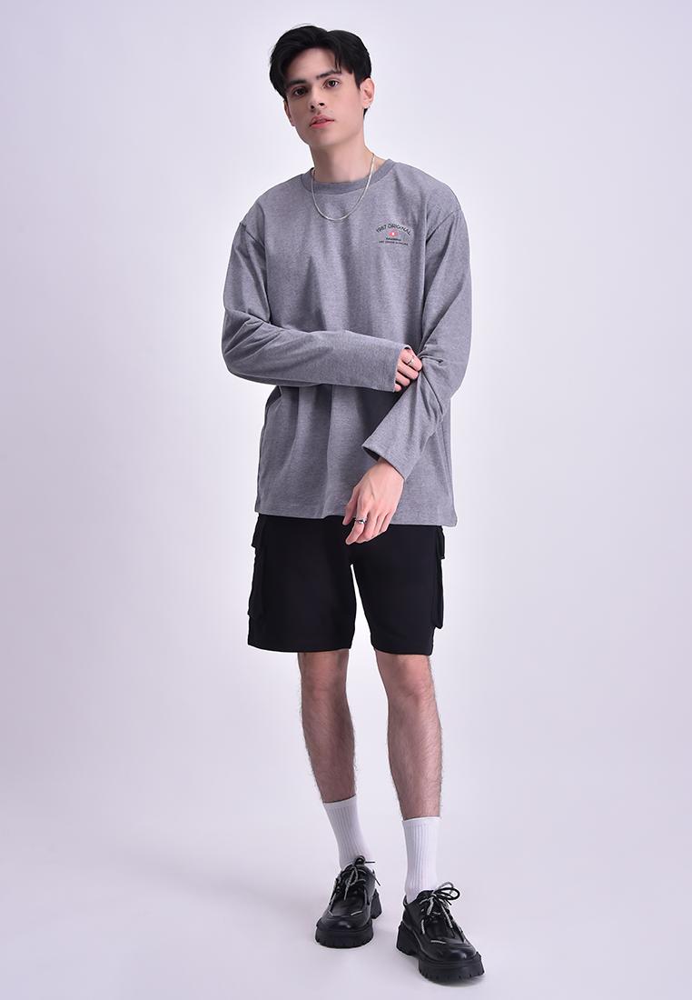 Men's Printed Pullover