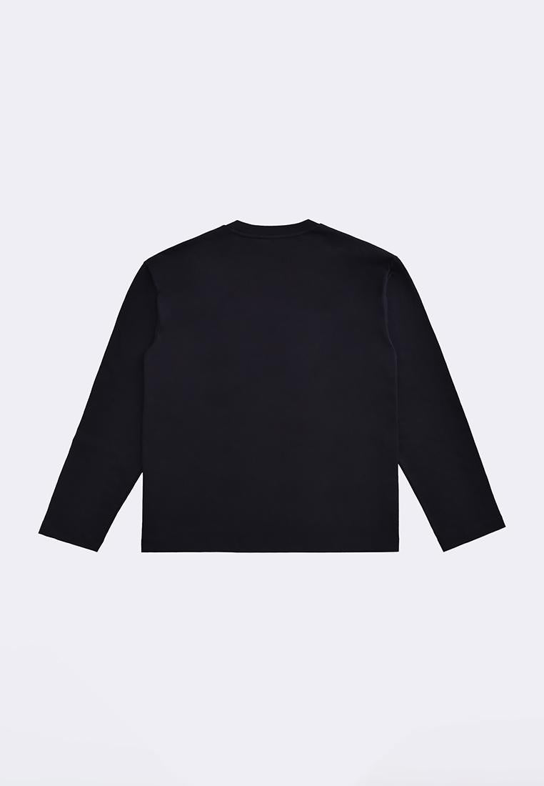 Men's Printed Long Sleeve T-Shirt