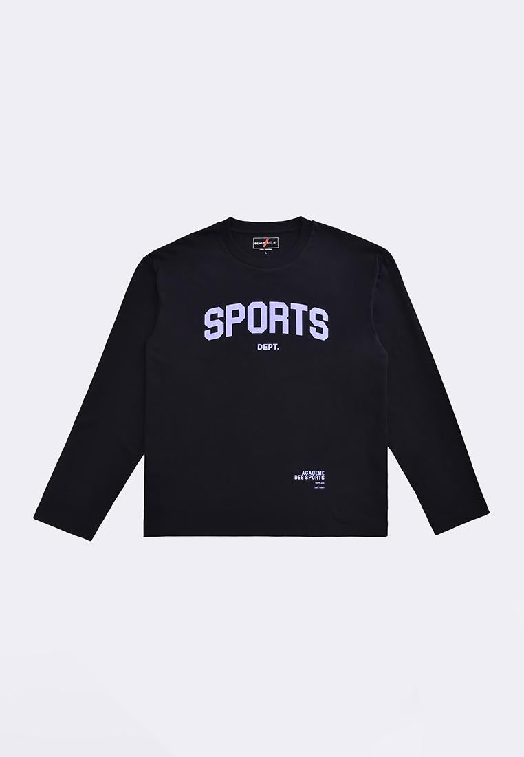 Men's Printed Long Sleeve T-Shirt