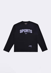 Men's Printed Long Sleeve T-Shirt