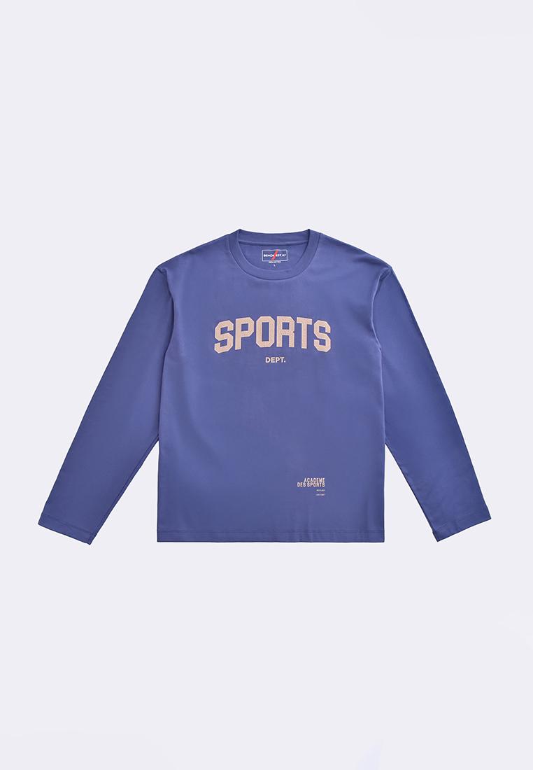 Men's Printed Long Sleeve T-Shirt