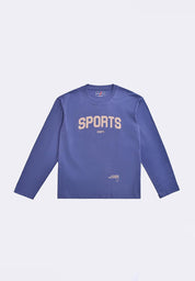 Men's Printed Long Sleeve T-Shirt