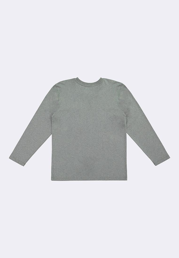 Men's Crew Neck Long Sleeve T-Shirt