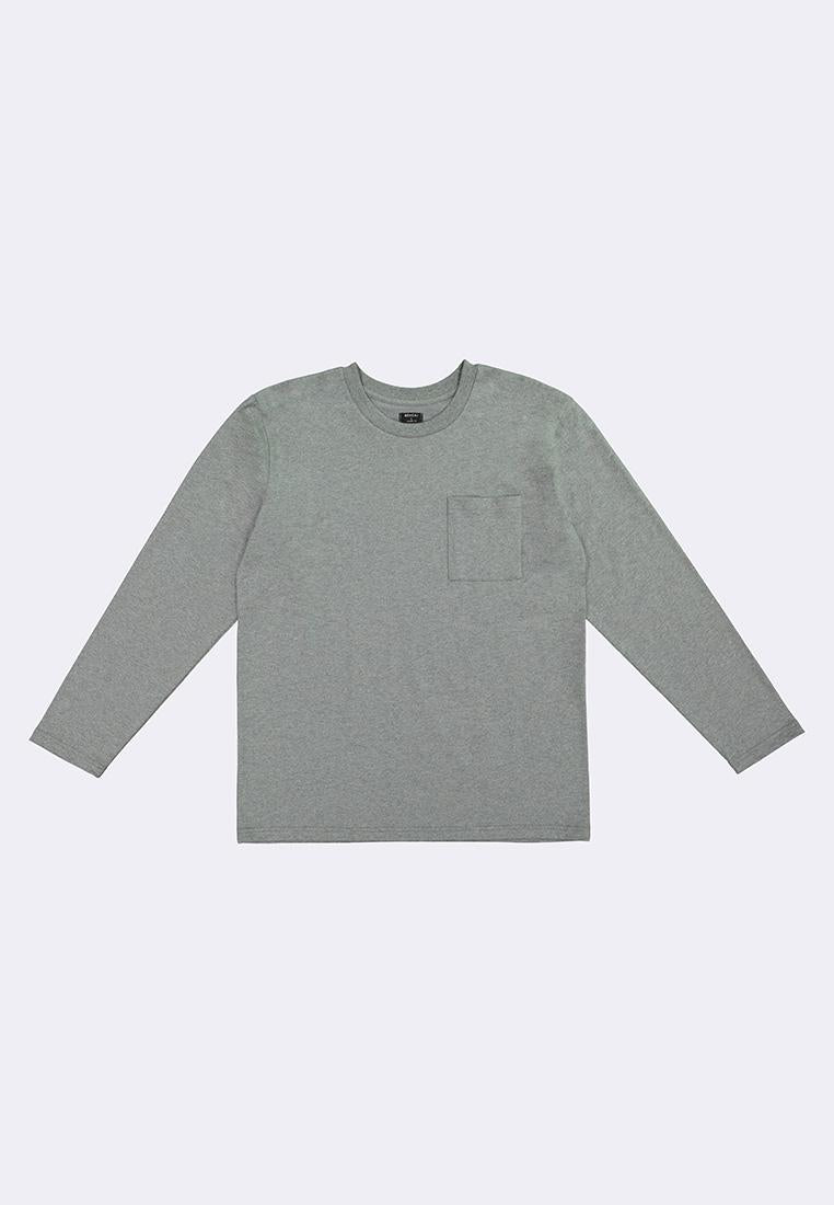 Men's Crew Neck Long Sleeve T-Shirt