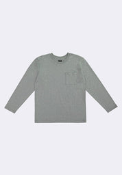Men's Crew Neck Long Sleeve T-Shirt