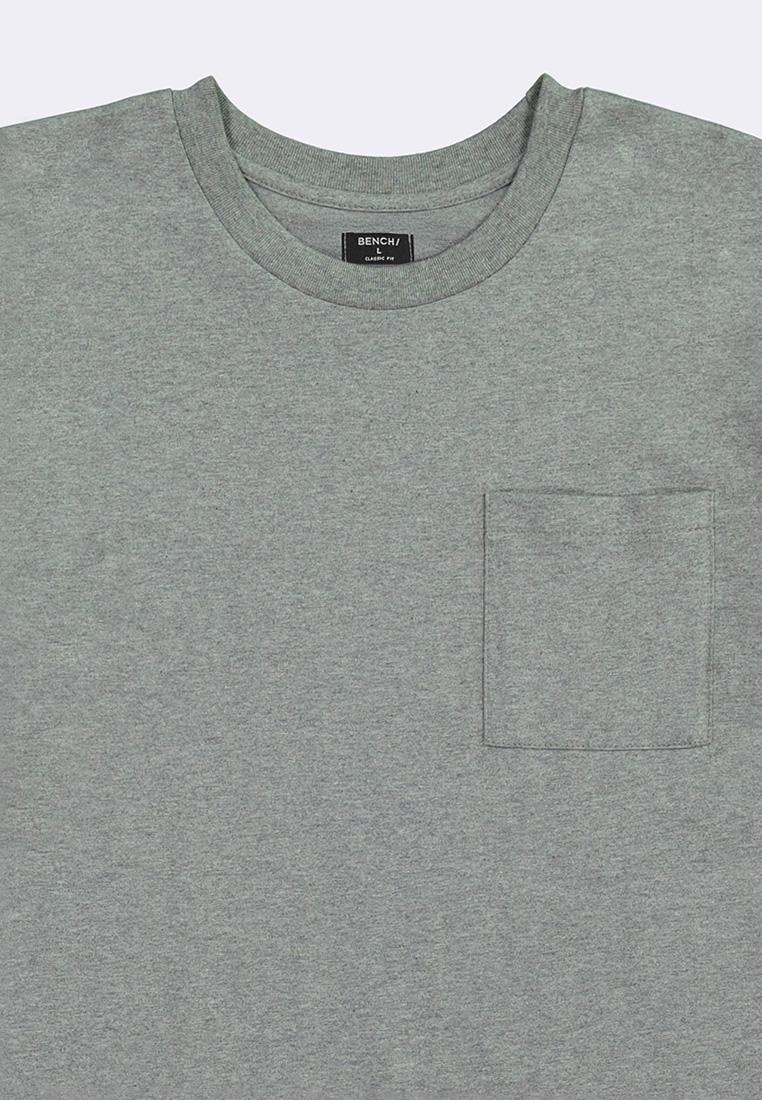 Men's Crew Neck Long Sleeve T-Shirt