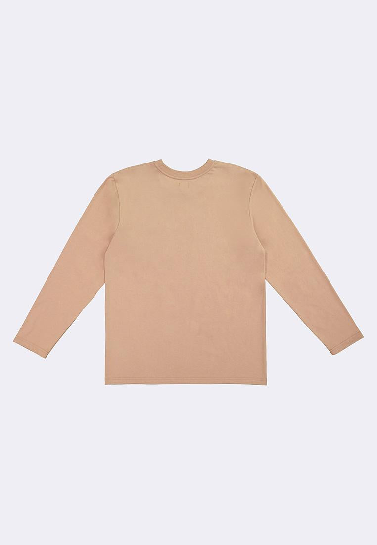 Men's Crew Neck Long Sleeve T-Shirt