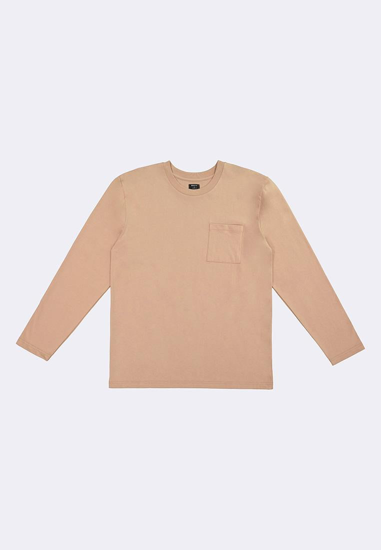 Men's Crew Neck Long Sleeve T-Shirt