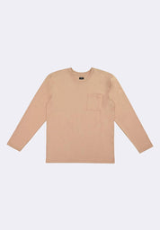 Men's Crew Neck Long Sleeve T-Shirt