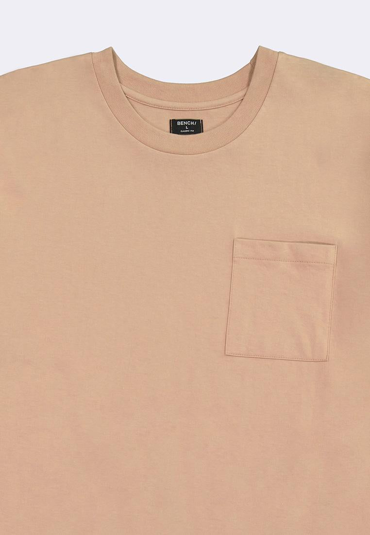 Men's Crew Neck Long Sleeve T-Shirt