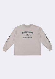 Men's Long Sleeve Graphic Shirt