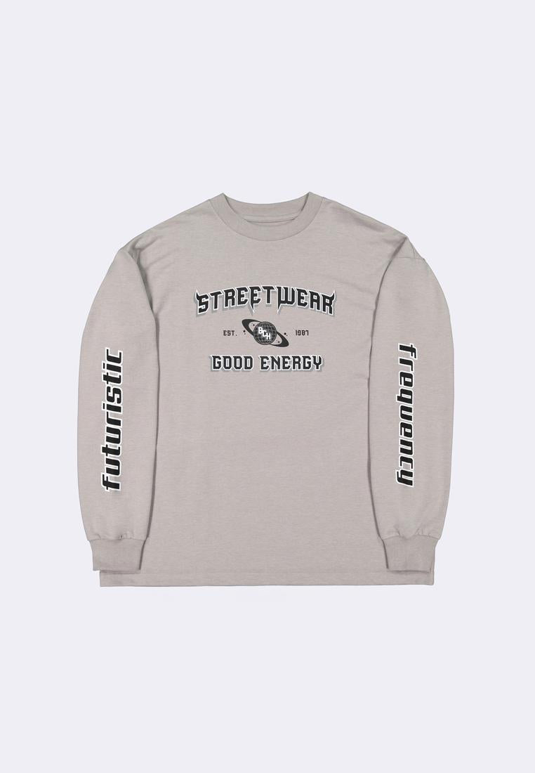 Men's Long Sleeve Graphic Shirt