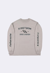 Men's Long Sleeve Graphic Shirt