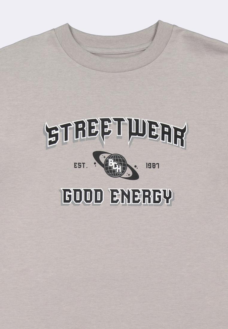 Men's Long Sleeve Graphic Shirt