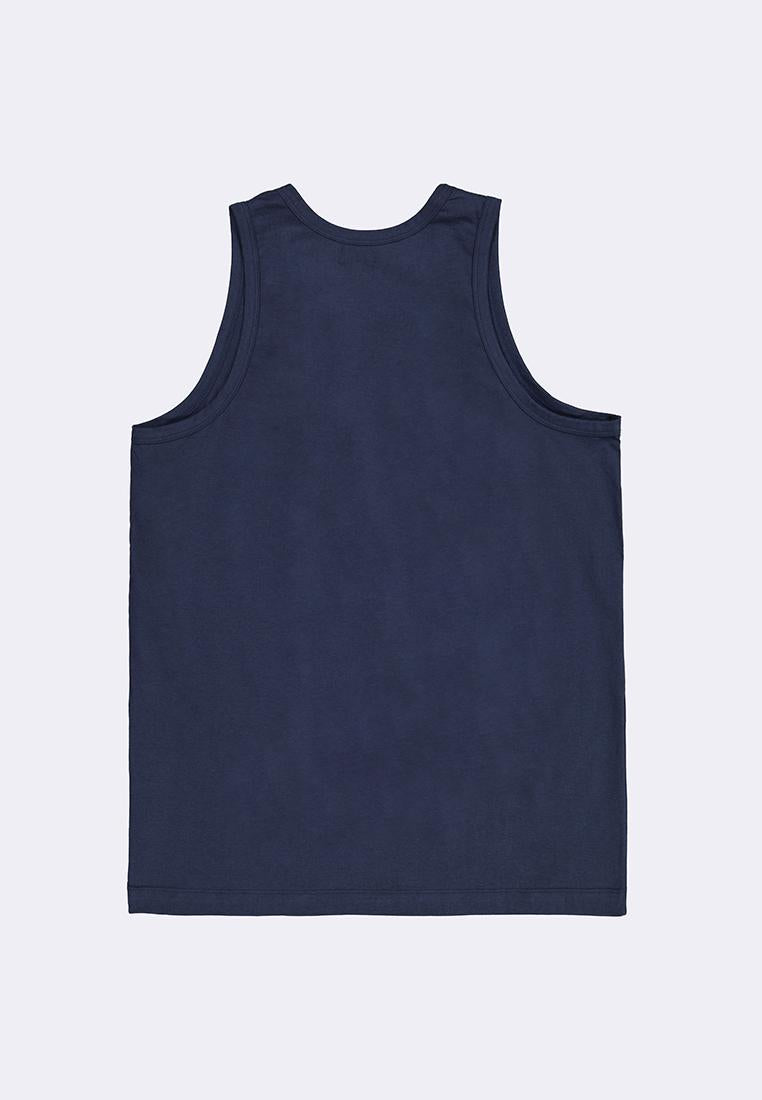 Men's Relaxed Fit Sando With Print