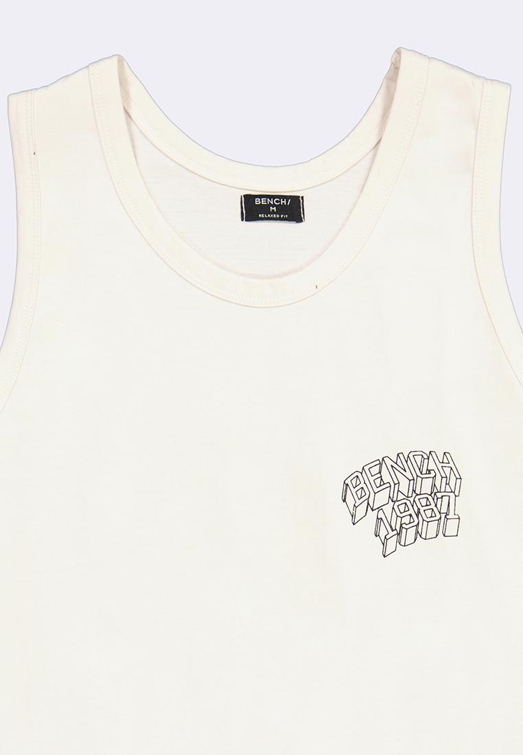Men's Relaxed Fit Sando With Print