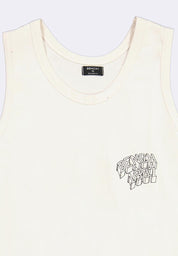 Men's Relaxed Fit Sando With Print