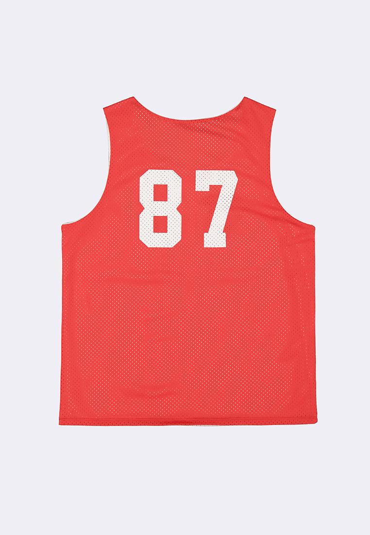 Men's Relaxed Fit Sando With Print