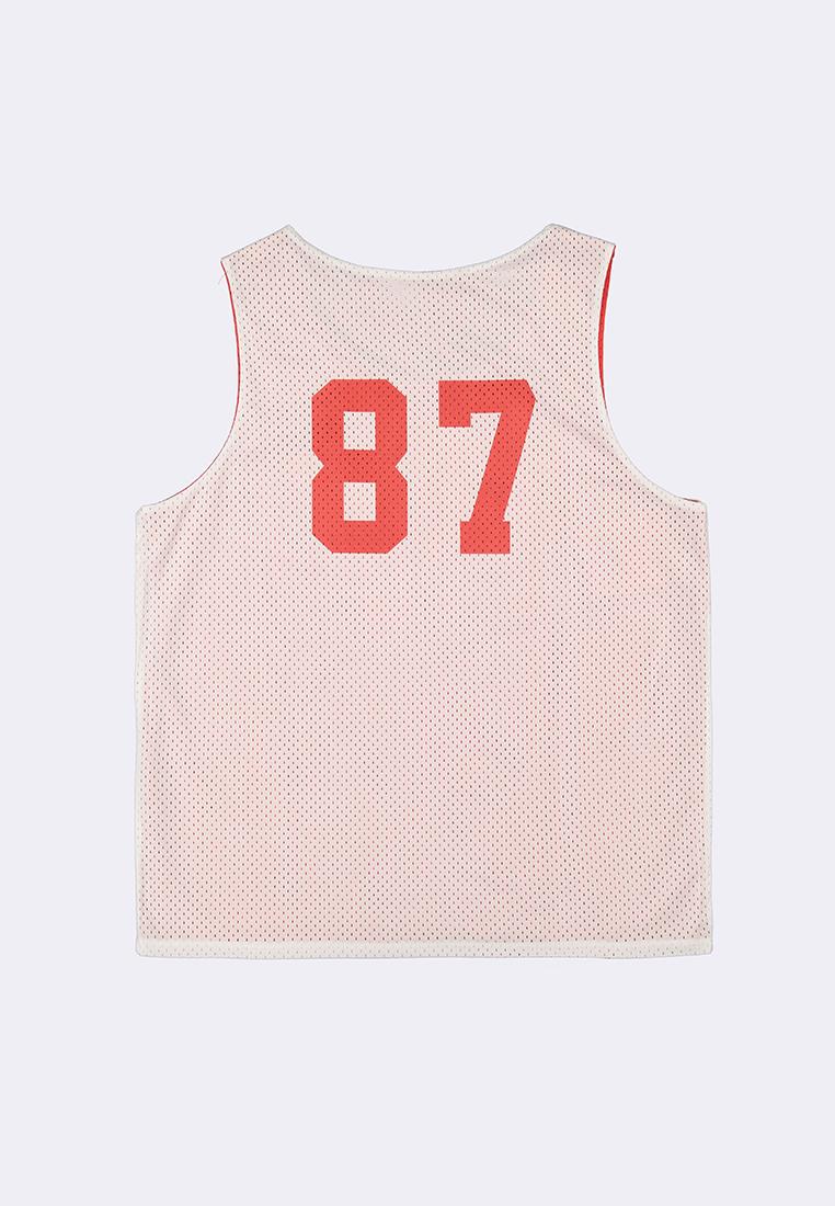 Men's Relaxed Fit Sando With Print