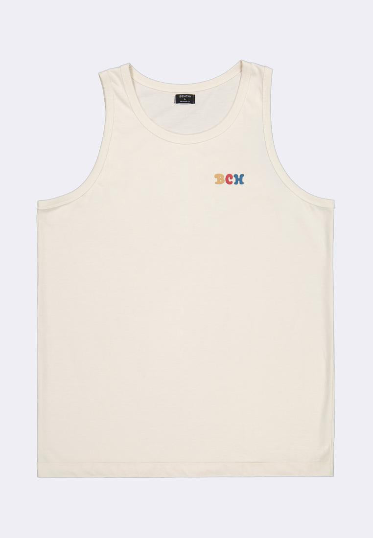 Men's Relaxed Fit Sando With Print