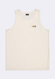 Men's Relaxed Fit Sando With Print