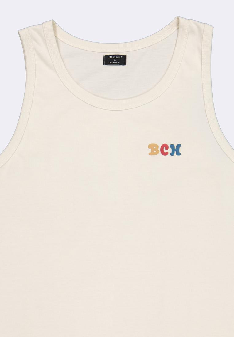 Men's Relaxed Fit Sando With Print