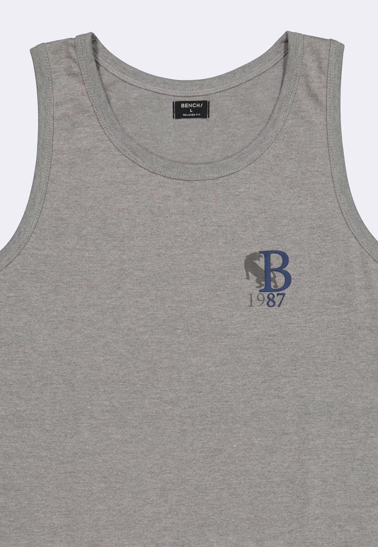 Men's Relaxed Fit Sando With Print