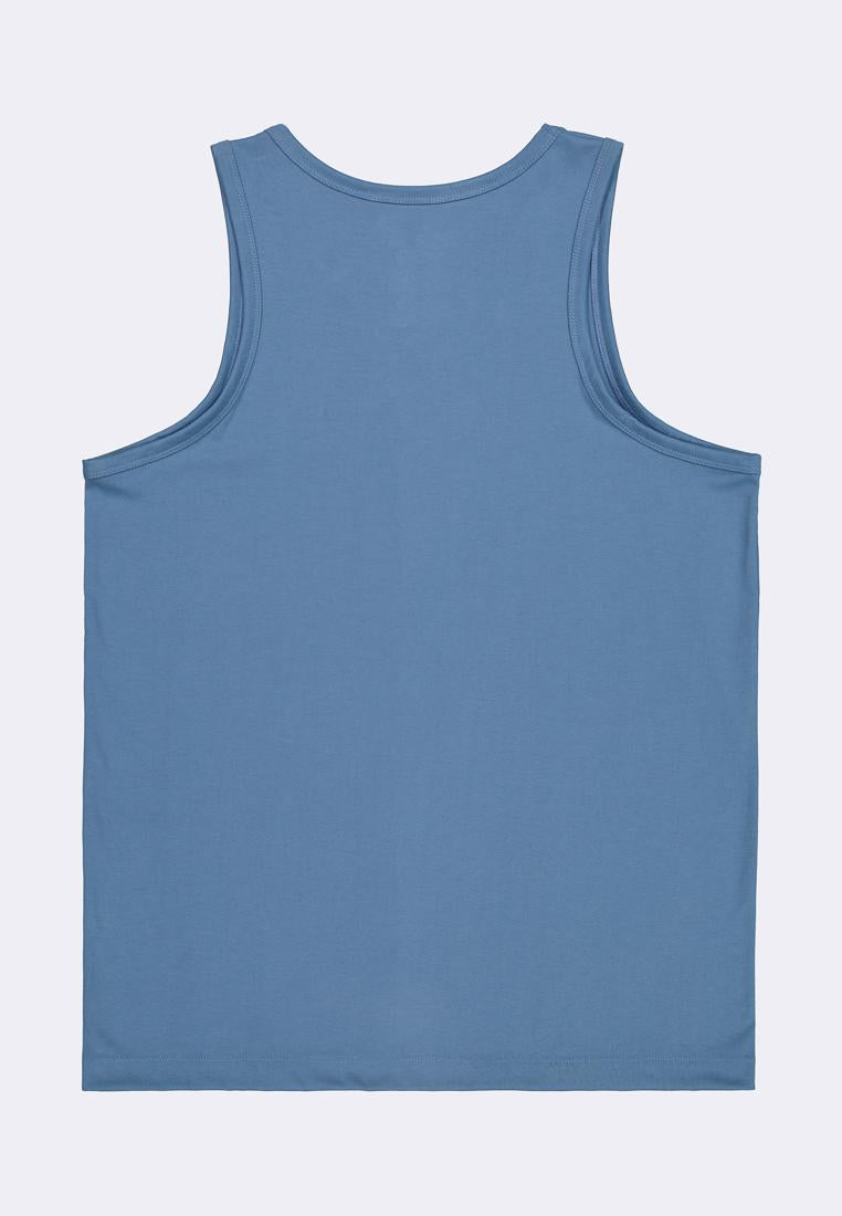 Men's Relaxed Fit Sando With Print