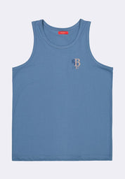 Men's Relaxed Fit Sando With Print