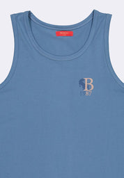 Men's Relaxed Fit Sando With Print
