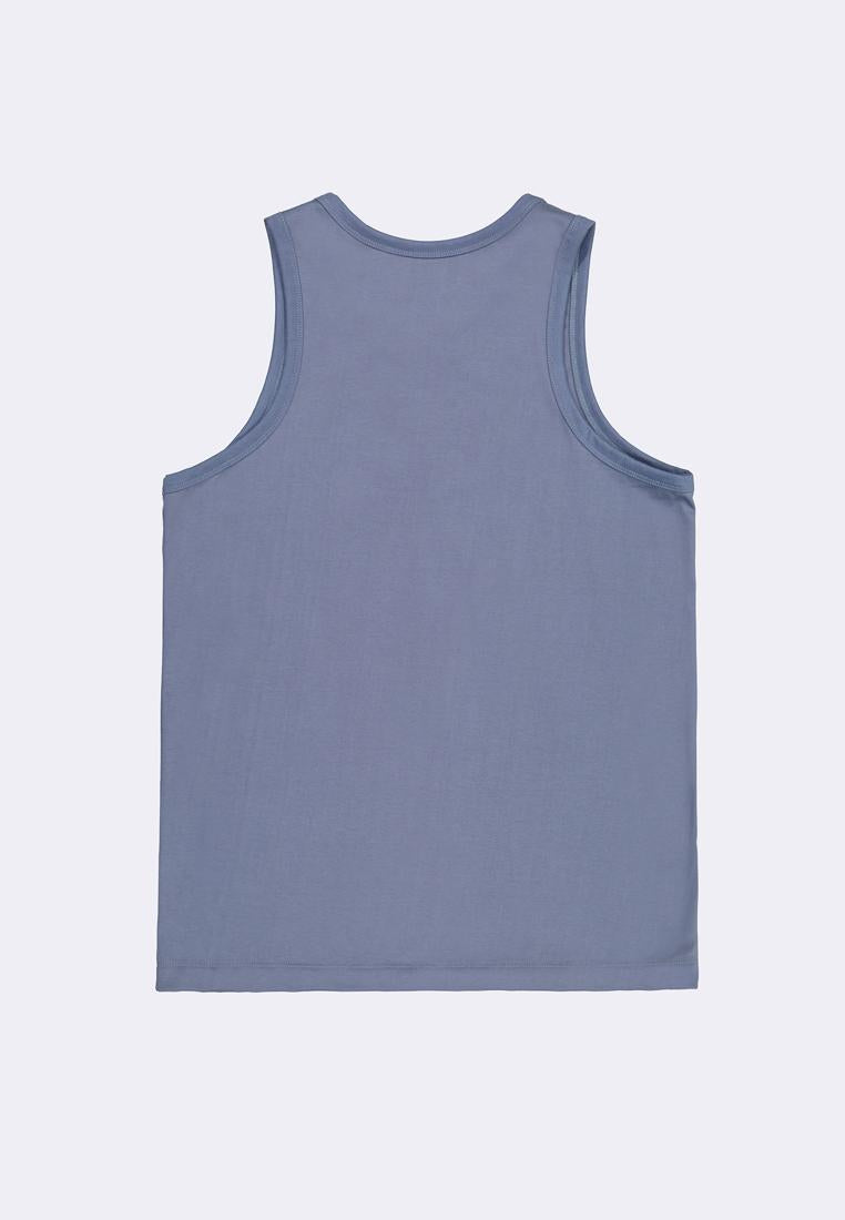 Men's Relaxed Fit Sando With Print